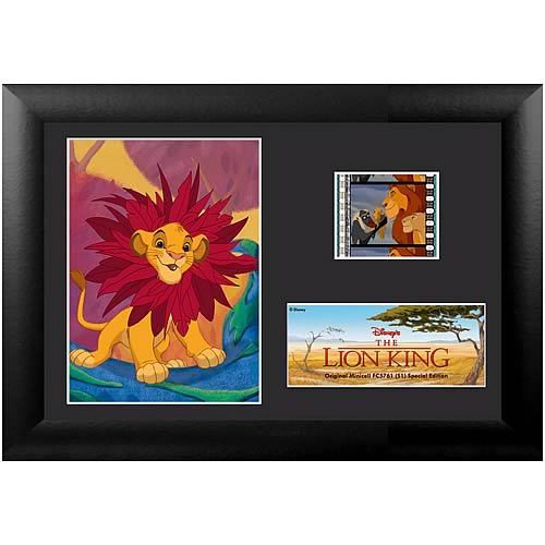 Lion King Series 1 Special Edition Mini Cell